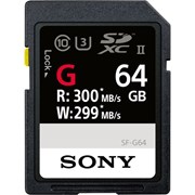 SONY G SDXC UHS-II 64GB