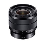 SONY E 10-18mm f/4 OSS