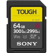 G TOUGH SDXC UHS-II 64GB