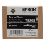 Tinteiro matt Black T8508