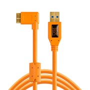 TETHERTOOLS Cabo USB 3.0 A para Micro B (right angle) 4.6m