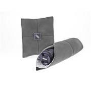 MESSENGER WRAP 56 x 56cm (Cinza)