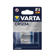 Pilha CR123A (Pack 2 unids)
