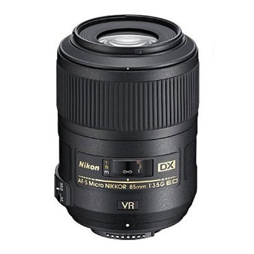NIKON AF-S DX Micro NIKKOR 85mm f/3.5G ED VR