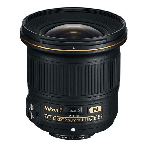 NIKON AF-S NIKKOR 20mm f/1.8G ED