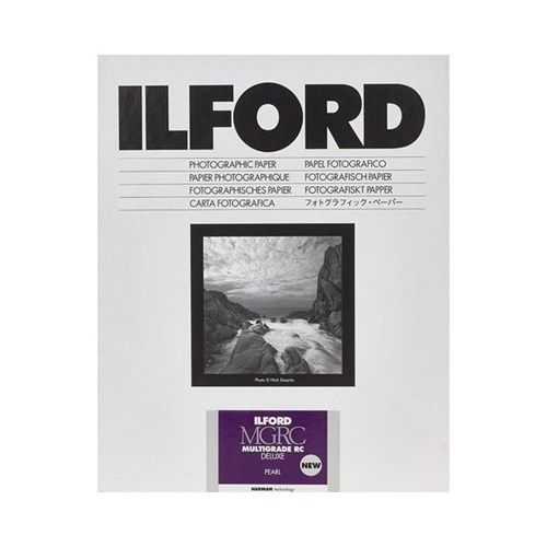 ILFORD MULTIGRADE RC V DELUXE Pearl 8,9 x 14 cm (100 Folhas)
