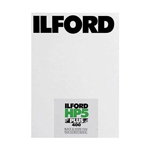 ILFORD HP5 400 Plus 4x5 (100 Folhas)
