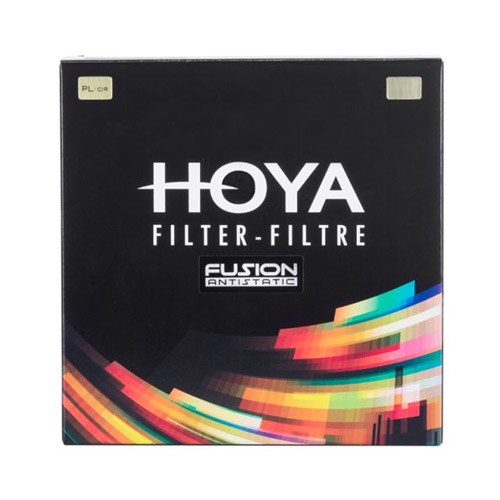 HOYA Filter Fusion Antistatic Cir - PL 95mm