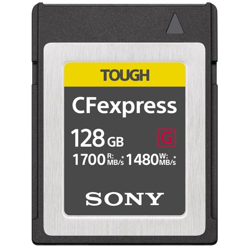 SONY TOUGH CFexpress Type B 128GB
