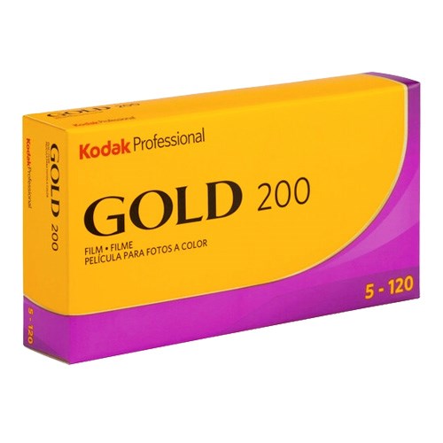 KODAK Gold 200 120 (Unid.)
