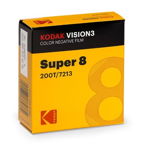 KODAK Super 8 200T / 7213