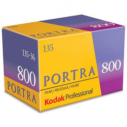 KODAK PORTRA 800 135/36 Exp.