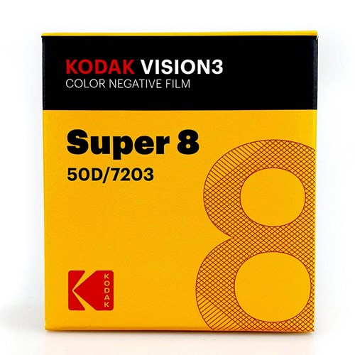 KODAK Super 8 50D / 7203