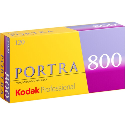 KODAK PORTRA 800 120 (unid.)