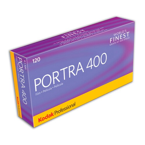 KODAK PORTRA 400 120 (unid.)