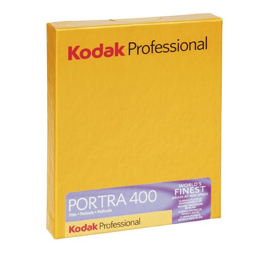 KODAK PORTRA 400 4x5 (10 Folhas)