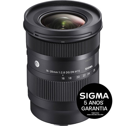 SIGMA 16-28mm F2.8 DG DN (L-Mount)