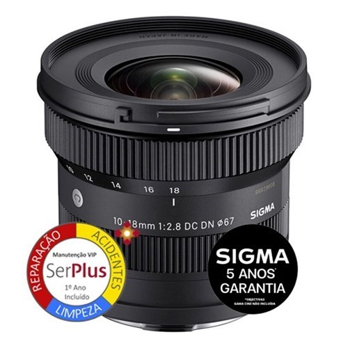 SIGMA 10-18mm f/2.8 DC DN | C (E-mount)