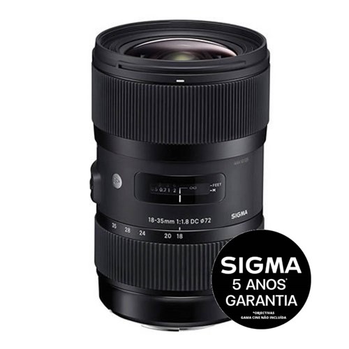 SIGMA 18-35mm F1.8 DC HSM | A (Canon)