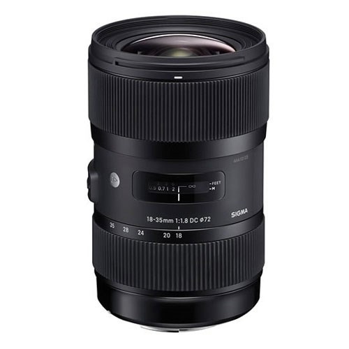 SIGMA 18-35mm F1.8 DC HSM | A (Nikon)