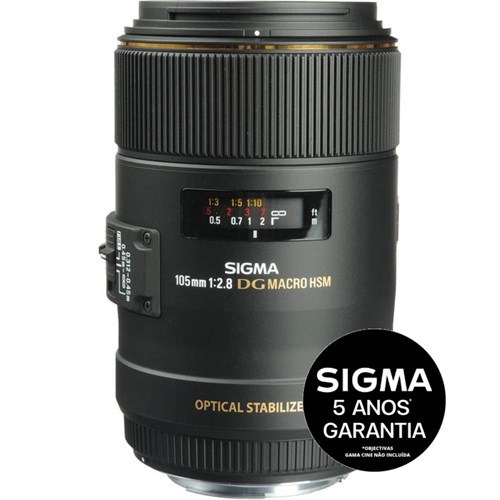 SIGMA 105mm F2.8 EX DG OS HSM Macro (Canon)