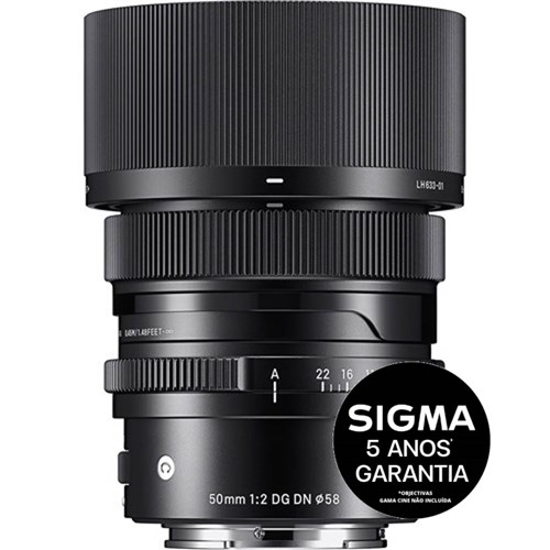 SIGMA 50mm f/2 DG DN (C) - (L-Mount)