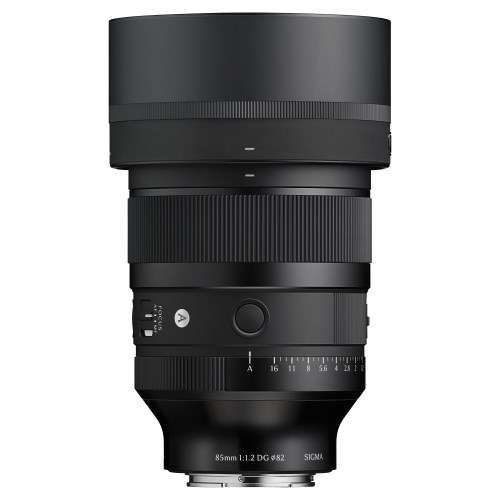 SIGMA 85MM F/1.2 DG (A) E-Mount