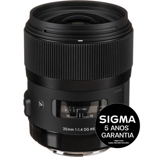 SIGMA 35mm F1.4 DG HSM | A (Sony)