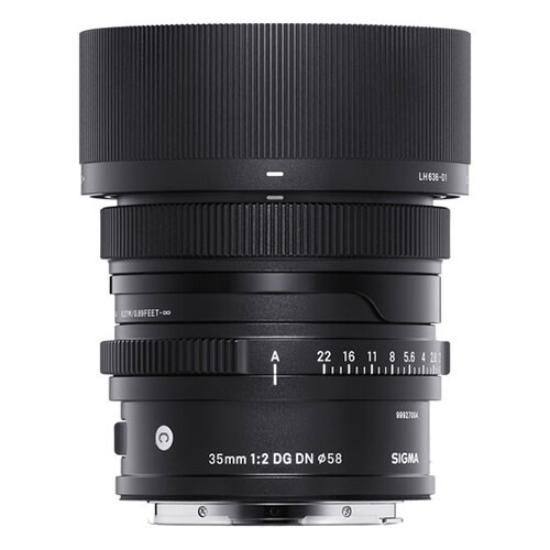 SIGMA 35mm F2 DG DN | C (L-Mount)