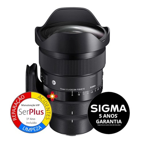 SIGMA 15mm f1.4 DG DN FISHEYE (L-Mount)