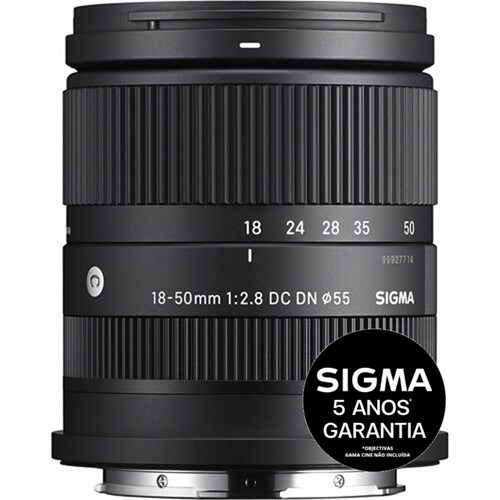 SIGMA 18-50mm F2.8 (C) DC DN (Sony)