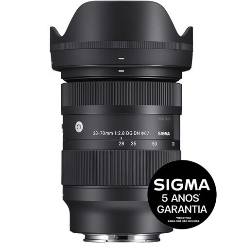 SIGMA 28-70mm F2.8 DG DN | C (L-Mount)