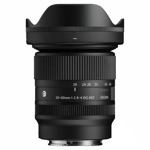 SIGMA 20-60MM F/2.8-4 DG (C) E-Mount