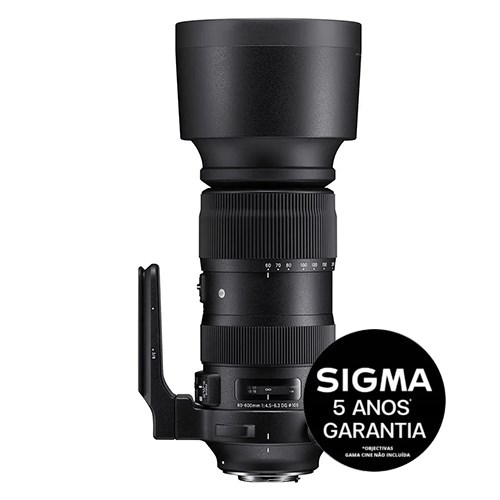 SIGMA 60-600mm F4.5-6.3 DG OS HSM | S (Canon)