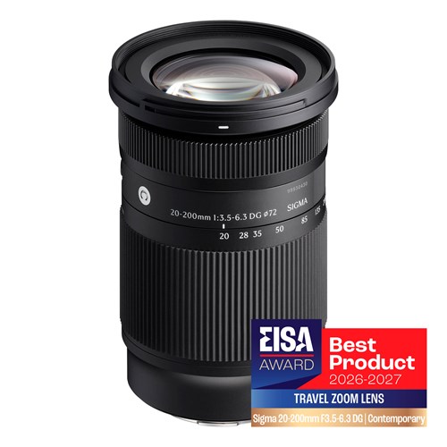 SIGMA 20-200mm F3.5/6.3 (C) DG (E-mount)