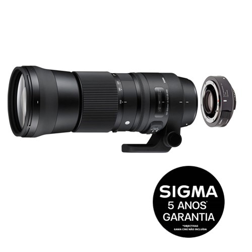 SIGMA 150-600mm F5-6.3 DG OS HSM | C + TC-1401 (Canon)