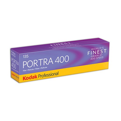 KODAK PORTRA 400 135/36 Exp. (unid.)