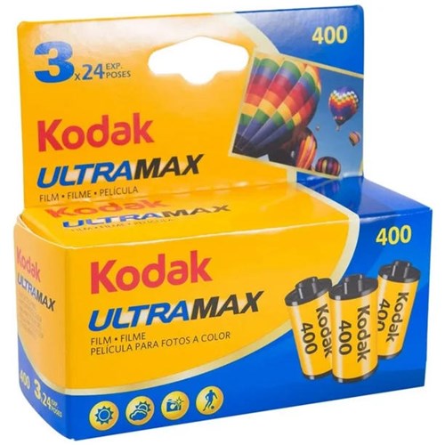 KODAK ULTRAMAX 400 Pack Triplo 135/24 Exp.