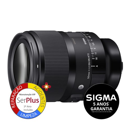 SIGMA 50mm f1.2 DG DN | A (E-Mount)