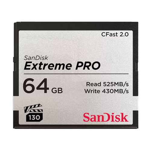 SANDISK Extreme PRO CFast 2.0 64Gb