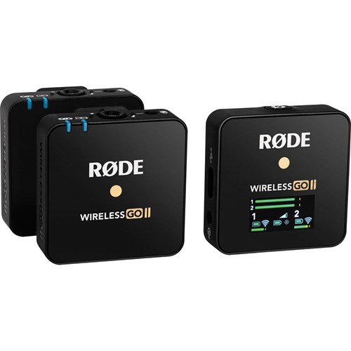 RODE Wireless Go II Dual