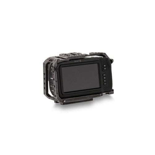 TILTA Full Camera Cage para BMPCC 4K/6K – Cinzento Tático TA-T01-FCC