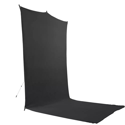 SAVAGE Backdrop Travel Kit 1.52m x 2.13m Black