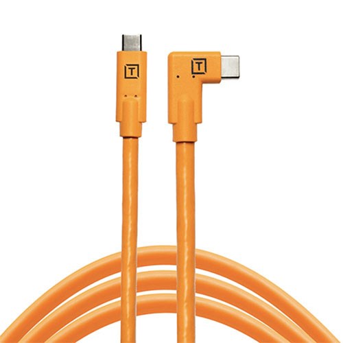 TETHERTOOLS Cabo USB-C / USB-C 90º