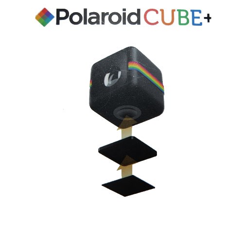 POLAROID Plate Mount Cube+