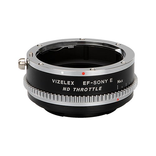 FOTODIOX Adaptador Canon EOS (EF / EF-S)  para Sony Alpha E-Mount com ND