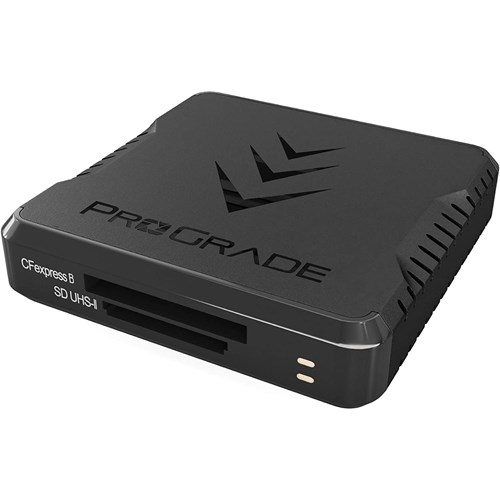 PROGRADE Leitor de Cartões CFexpress Tipo B / SD UHS-II USB 3.2