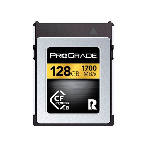 PROGRADE CFexpress™ 2.0 Type B Gold 128GB