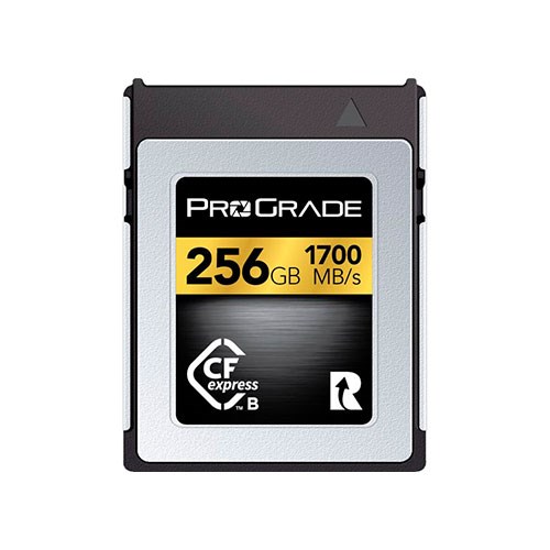 PROGRADE CFexpress™ 2.0 Type B Gold 256GB 1700MB/s