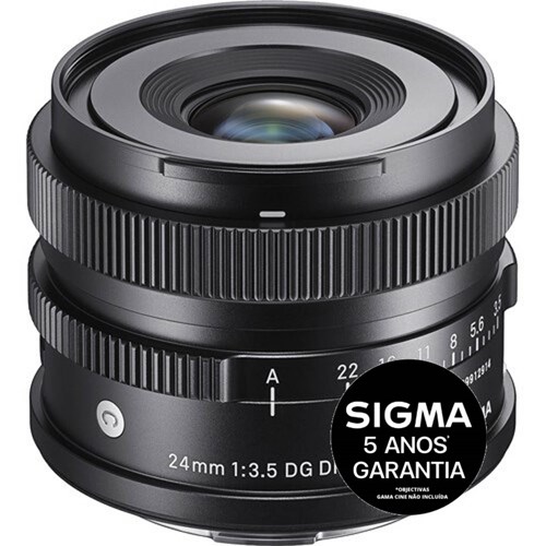 SIGMA 24mm F3.5 DG DN | C (L-Mount)